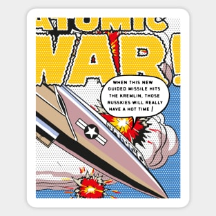 Atomic War 04 Sticker